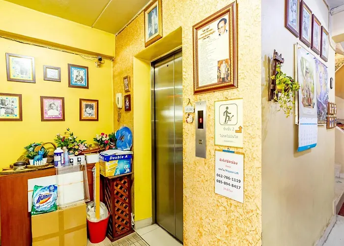 Benjaratch Boutique Aparthotel 2*